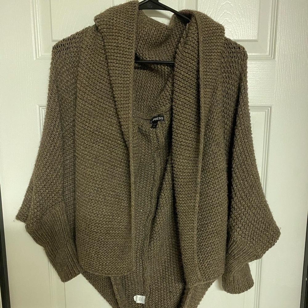 ✨Express✨ brown sweater